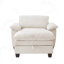 Ensemble de chaise longue surdimensionnée avec repose-pieds avec rangement-91565468