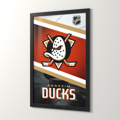 Décoration murale des Ducks d'Anaheim (NHL)