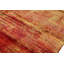 Silk Area Rug in Red