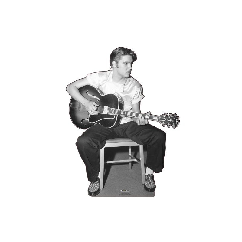 SC2578 Elvis in Rehearsal