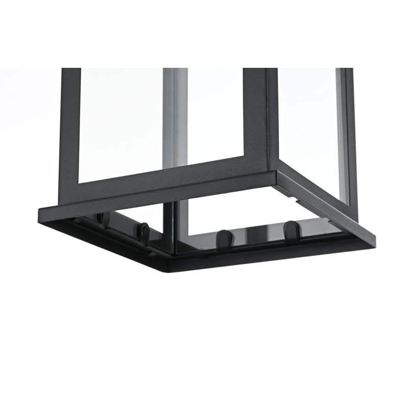 Luminaire suspendu d'extérieur 6,5 pouces Moravian