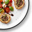 Ensemble d'assiettes latérales en grès Bistro, ensemble de 4 assiettes à salade et à dessert crème de 7,75 po, céramique durable résistante aux ébréchures, style maison de campagne moderne