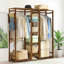 153cm Clothing Rack