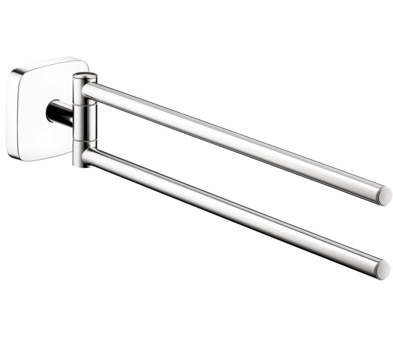 PuraVida Double 17.5" Wall Mounted Towel Bar