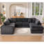 Canapé modulaire 8 pièces à compression-1840918343