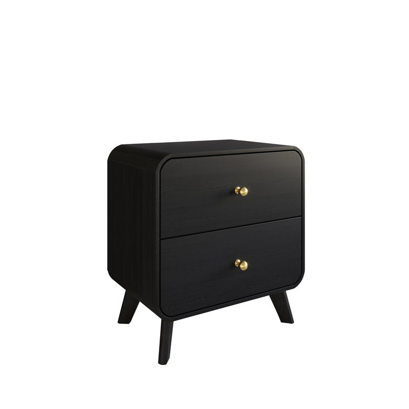 Nightstand, Black