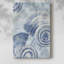 Motif bleu Nautilus II - Cavas enveloppés de galerie-108825015