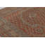 Antique Oversized Oushak Rug, Grand Medallion On Terracotta Field - Rug & Kilim