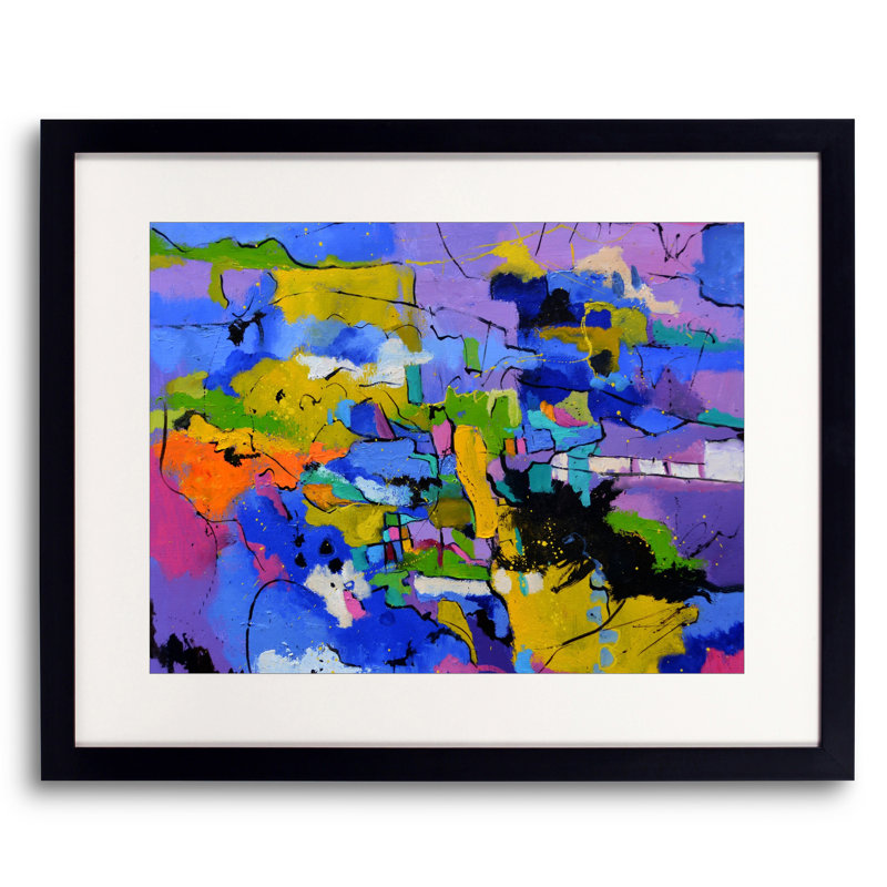 Abstract 8861012 Print by Pol Ledent, 17.25" H x 21.25" W