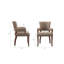 Chaise avec accoudoirs