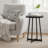 Ranlo Modern Round Accent Table