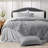 Bedsure Comforter Set Reversible Bedding for All Seasons-97258802-97258797