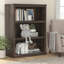 79.76 cm W Solid Wood Bookcase-470591594-470591606