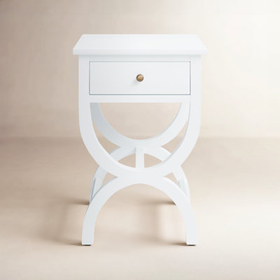 Floris End Table Storage Included
