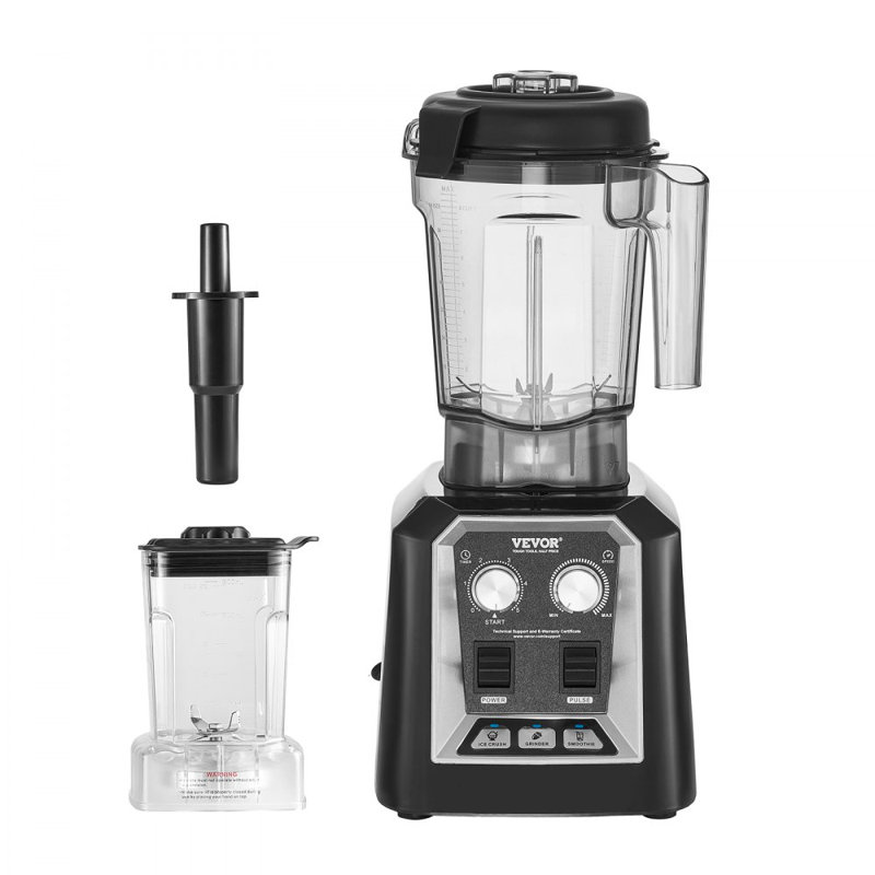 68 oz 1400W Blender for Smoothies Food Processing Blender for Kitchen