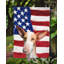 Polyester à 2 côtés 15 x 11 po drapeau de jardin-2042781180