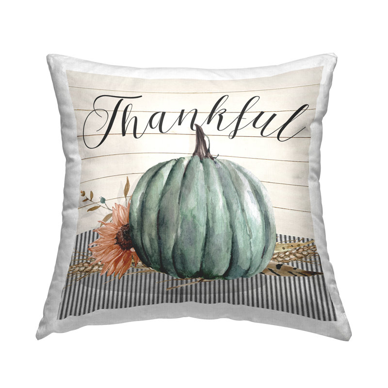 No Decorative Addition Throw Pillow