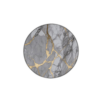 Silky Soft Plush Gray Area Rug