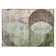 Machine Washable Indoor/Outdoor Cicel ACN1140 Aloe Rug