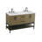 54 inch Double Bathroom Vanity-427138884