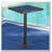 Rattan 26" SQUARE BAR TABLE