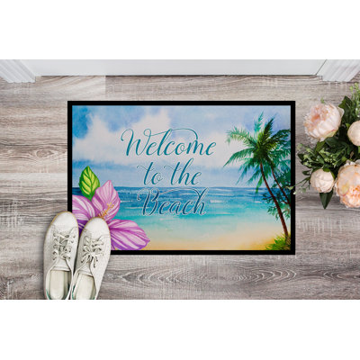 Non-Slip Outdoor Doormat