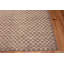 Tapis moderne neutre neutre à motif de damier crème neutre