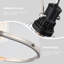 Luminaire suspendu à intensité variable 1 lumière 12 "-146397586