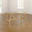 Chantilly Solid Wood Base Dining Table-70150140