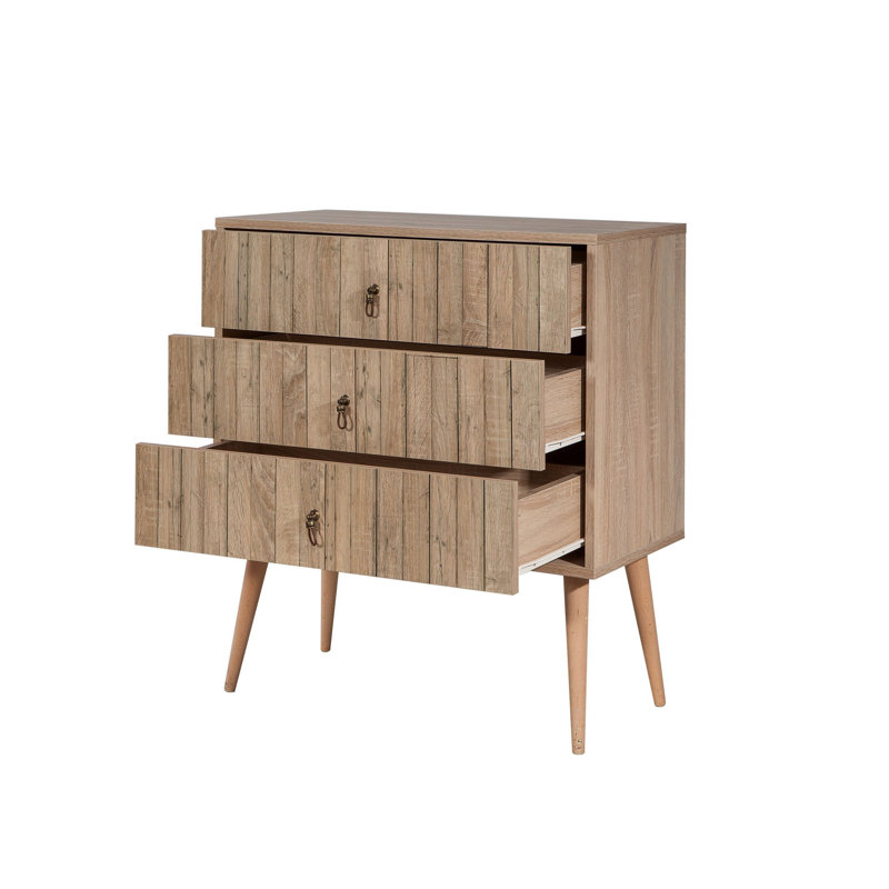 Commode 3 tiroirs 31,5 po Borrero