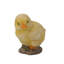 Ensemble de 2 statues de poussins de gauche et de droite