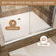 Double porte de douche coulissante-127317726