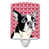 Boston terrier noir foncé