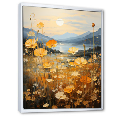 Lornalee " Meadow Golden Buttercups "