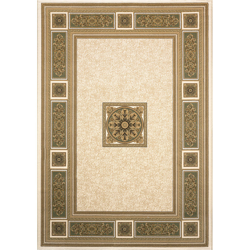 Adsila Oriental Area Rug, Rectangle 240cm x 340cm
