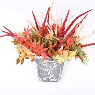 Arrangement floral en pot