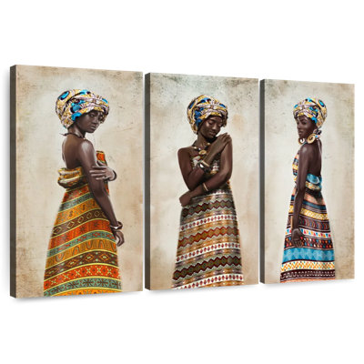 Trio africain Leisha