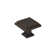 Appoint 1 1/4" Length Square Knob