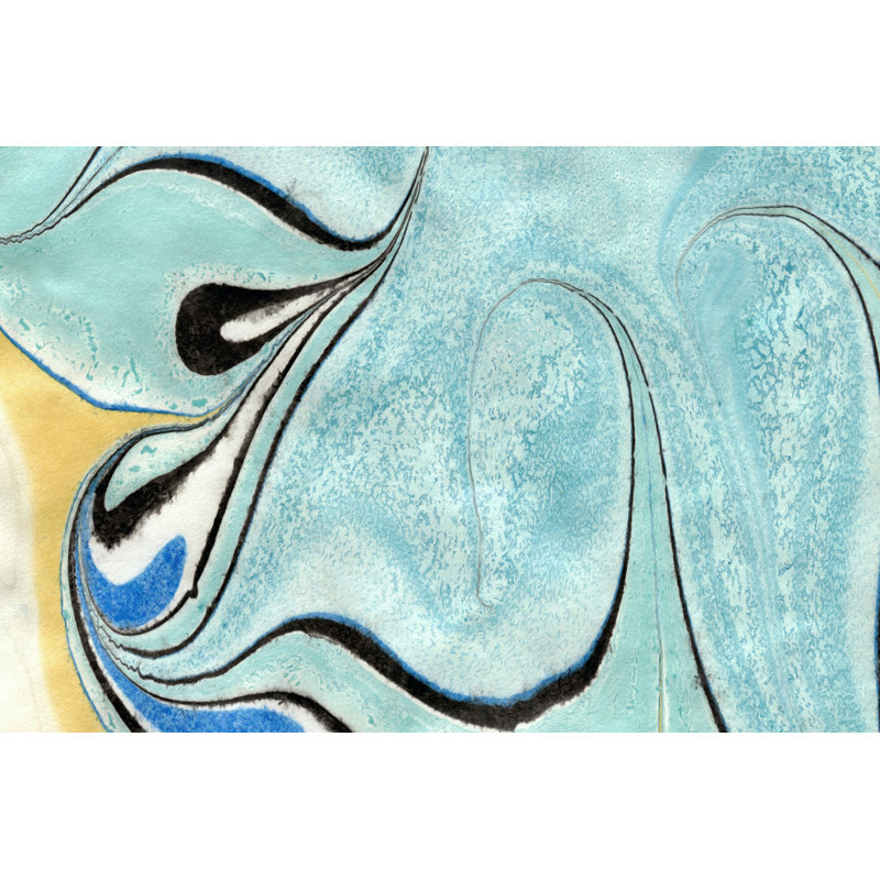 Placid III by Alicia Ludwig - Wrapped Canvas Print, 30cm H x 46cm W