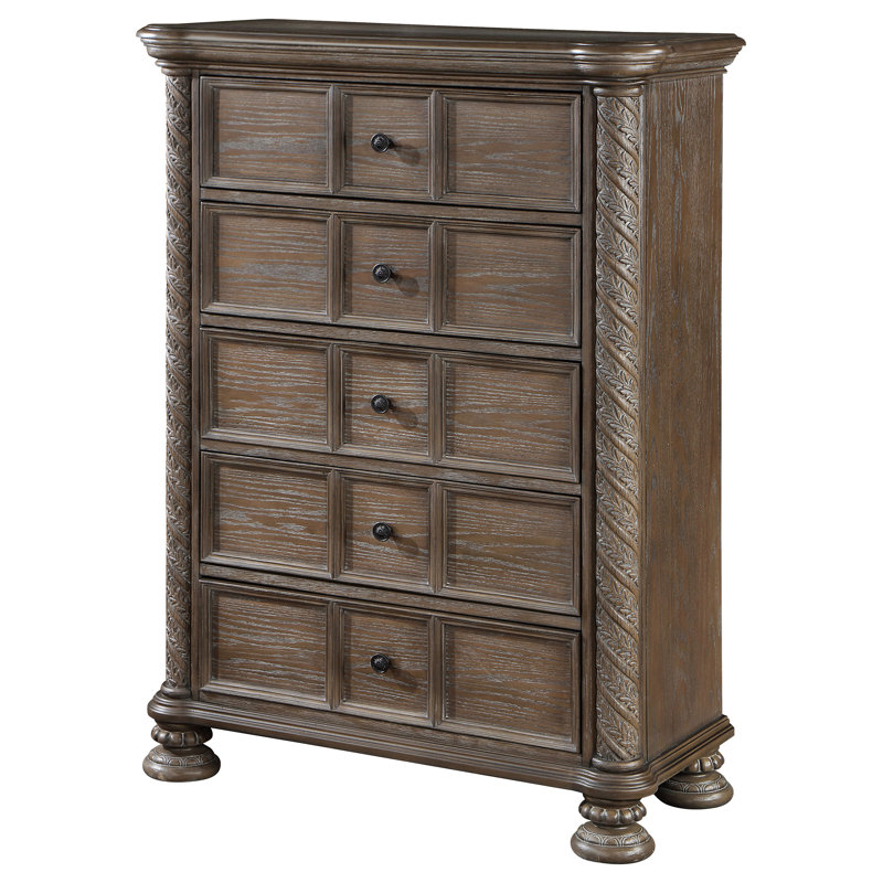 Commode 5 tiroirs Chrysta Noyer