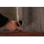 Tapis de couloir moderne brun et gris Gabbeh 3 x 10