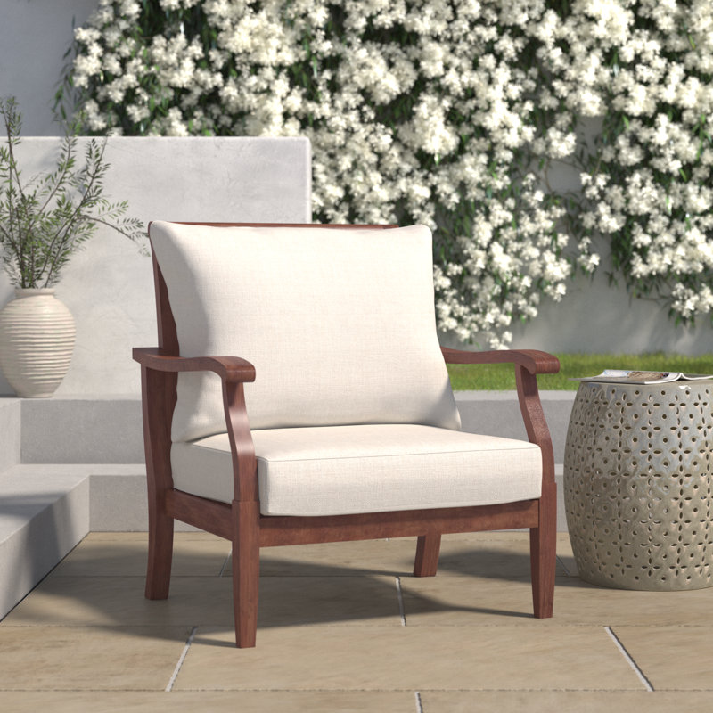 Oria Eucalyptus Outdoor Lounge Chair