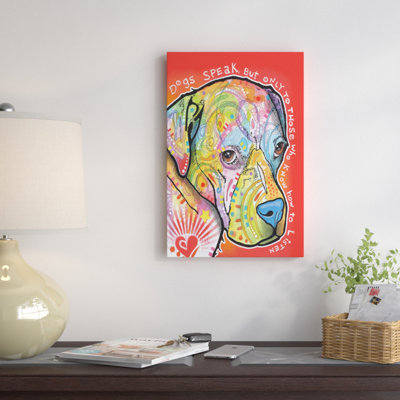 " Dogs Speak " by Dean Russo