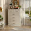 Commode verticale 6 tiroirs H 40,4 "