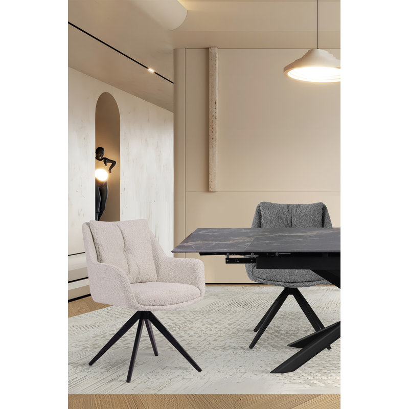 Camauri 84cm H Polyester Blend Upholstered Armchair