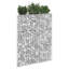 Lit surélevé en acier galvanisé Trapezium Gabion-1295722151