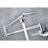 Wall Mount Folding Kitchen Pot Filler Faucet-119337388