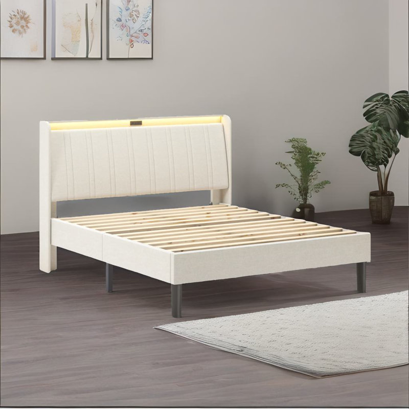 Structure de lit plateforme, Grand