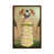 Toile avec cadre en bois brun classique n'est pas disponible