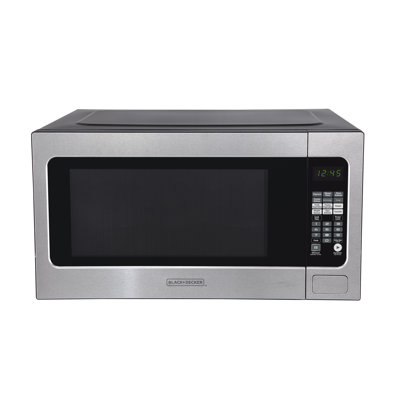 Stainless Steel 24" 2.2 cu.ft. Countertop Microwave with Sensor Cooking